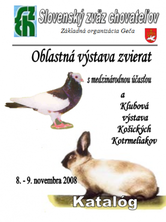Obal katalógu 2006